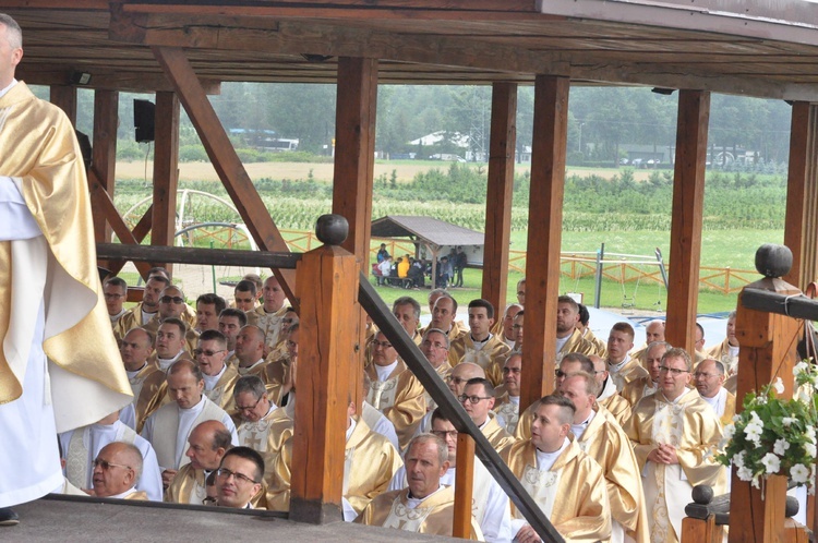 Bierzmowani w Starym Sączu