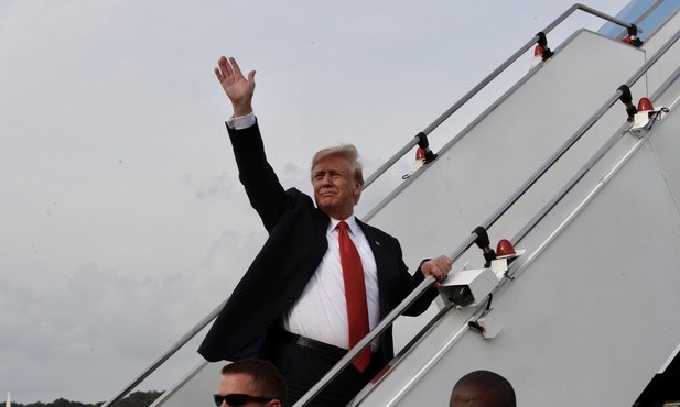 Pozew przeciwko fundacji Trumpa