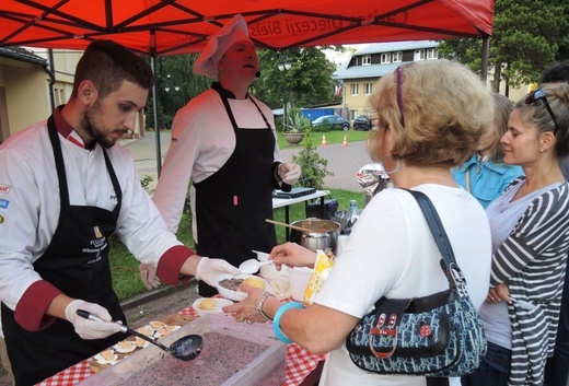 TAK na serio - gotowanie z Remigiuszem Rączką