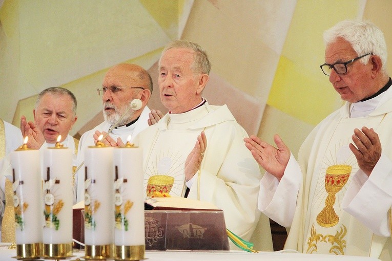 Jubileusz 50-lecia kapłaństwa ks. Józefa Góreckiego
