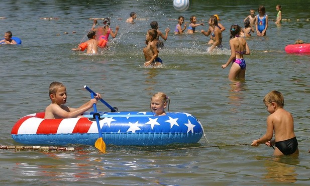 Rozpoczyna się sezon kąpielowy 