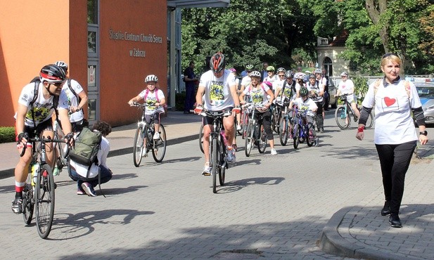 Jadą dla transplantacji 