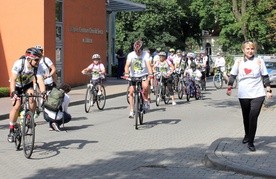 Jadą dla transplantacji 