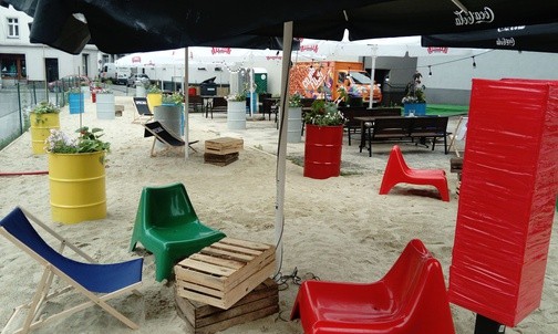 Plaża w Gliwicach