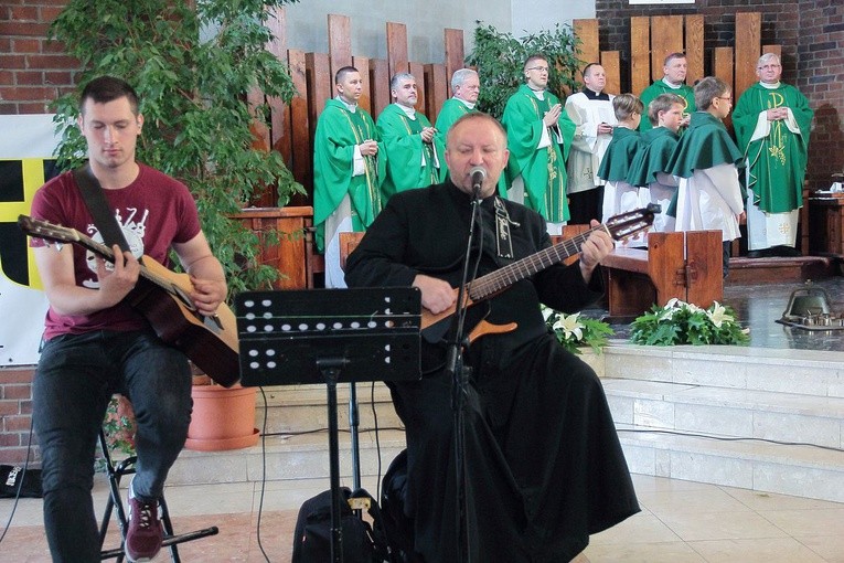 Pielgrzymka SKC w Koszalinie cz.1