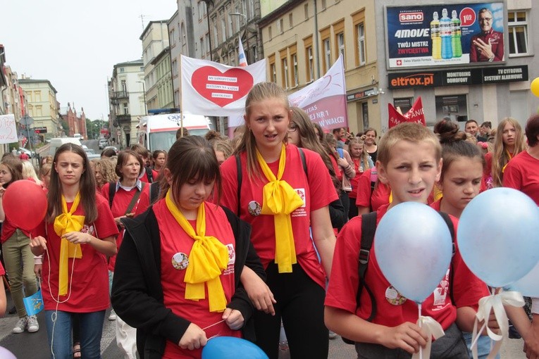 Pielgrzymka SKC w Koszalinie cz.2