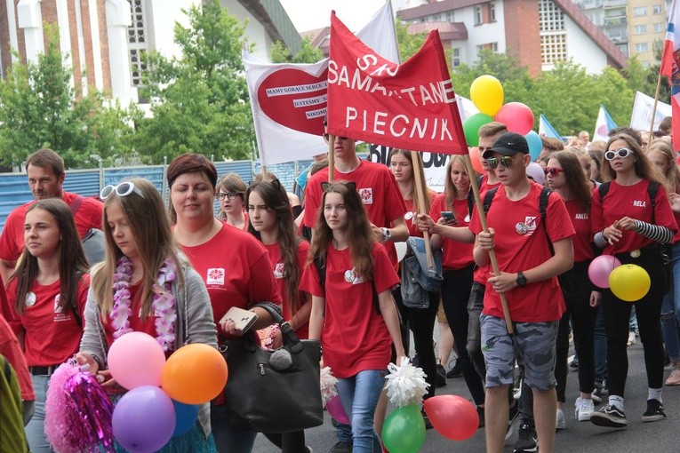 Pielgrzymka SKC w Koszalinie cz.2