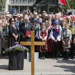 Fioletowa Dama spoczęła na Powązkach Wojskowych