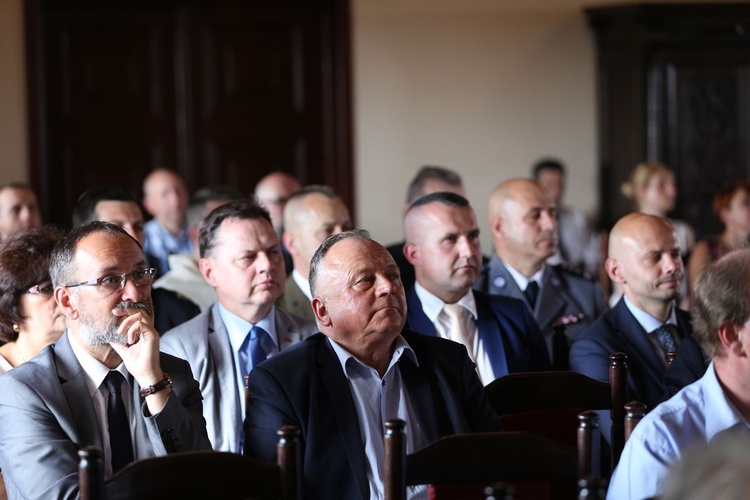 Uroczysta sesja Rady Miasta Sandomierza 