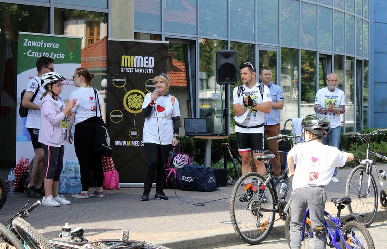 Wyprawa rowerowa dla transplantacji  