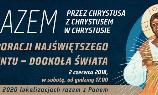 W 45 krajach razem z Panem