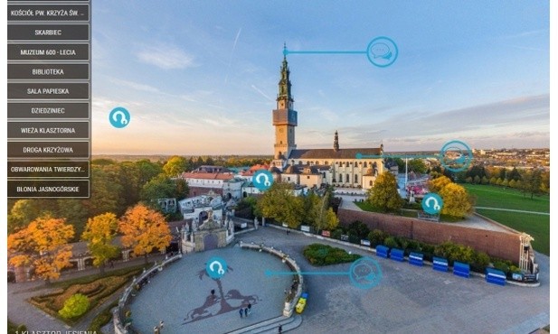 Jasna Góra 3D