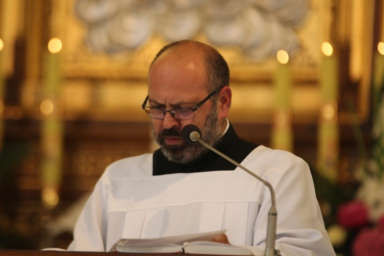 Poświęcenie zegara w Bąkowie Górnym