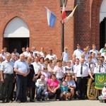 Poświęcenie zegara w Bąkowie Górnym