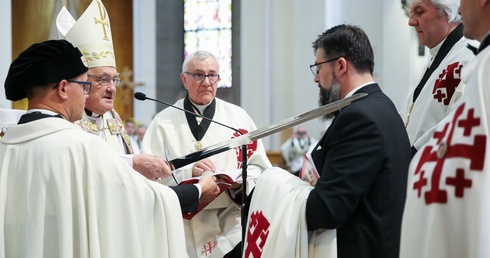 Strażnicy Grobu w Katowicach