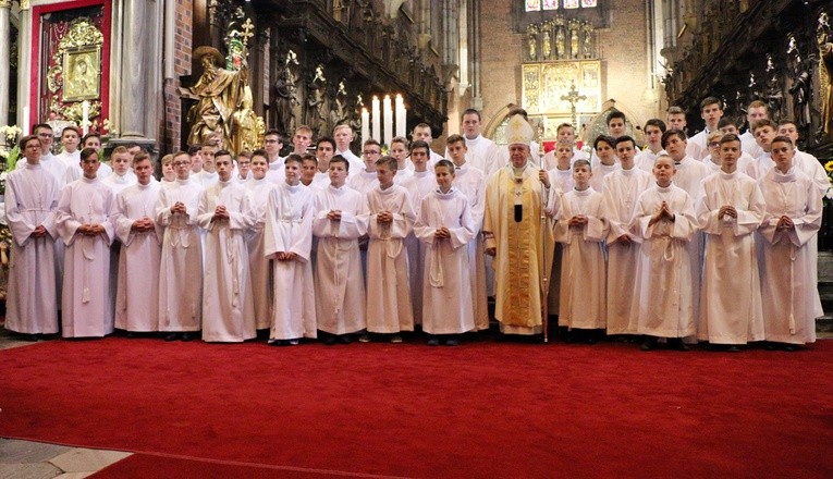 5-lecie ingresu abp. Józefa Kupnego oraz promocja lektorów i ceremoniarzy