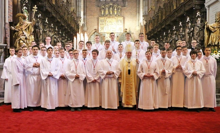 5-lecie ingresu abp. Józefa Kupnego oraz promocja lektorów i ceremoniarzy