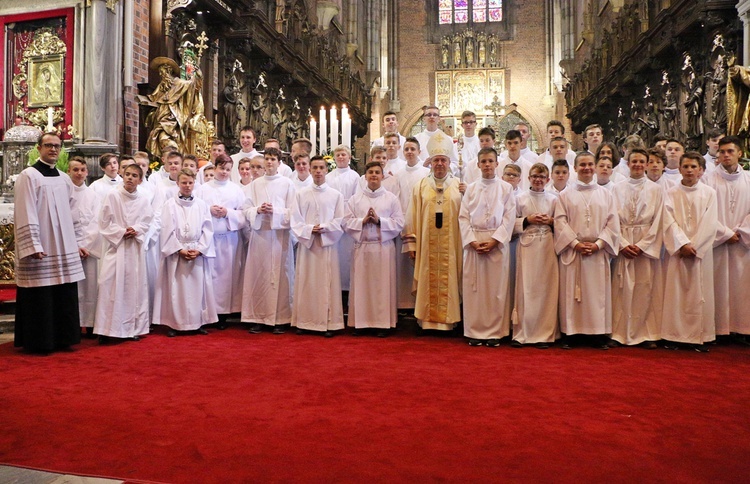 5-lecie ingresu abp. Józefa Kupnego oraz promocja lektorów i ceremoniarzy