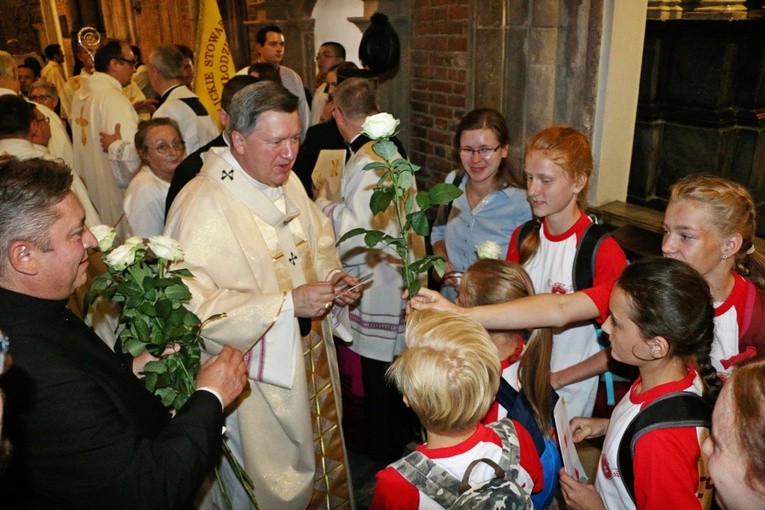5-lecie ingresu abp. Józefa Kupnego oraz promocja lektorów i ceremoniarzy