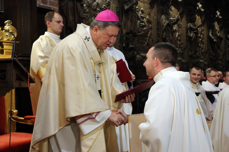 5-lecie ingresu abp. Józefa Kupnego oraz promocja lektorów i ceremoniarzy