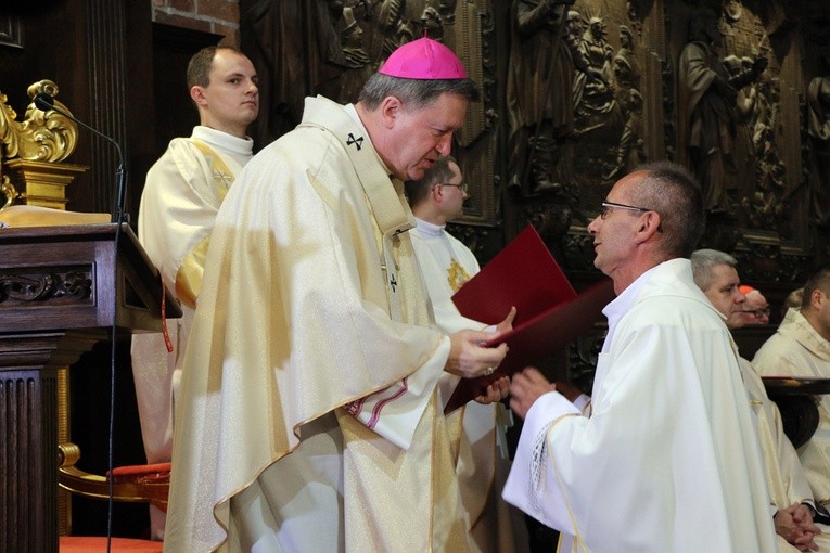 5-lecie ingresu abp. Józefa Kupnego oraz promocja lektorów i ceremoniarzy