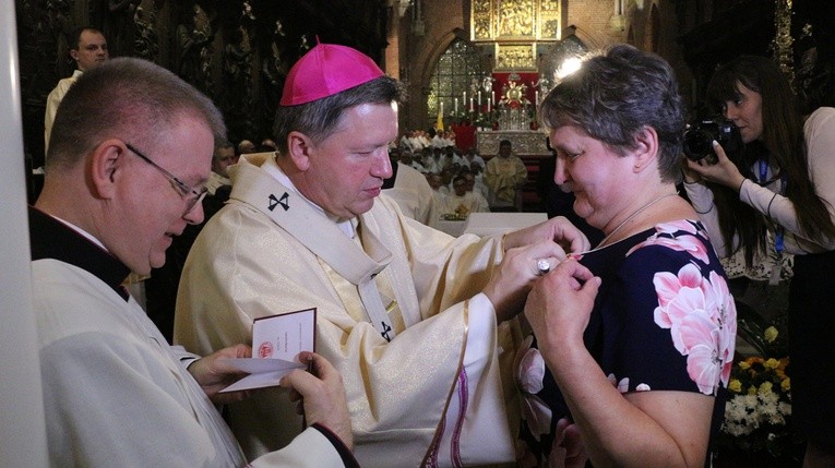 5-lecie ingresu abp. Józefa Kupnego oraz promocja lektorów i ceremoniarzy