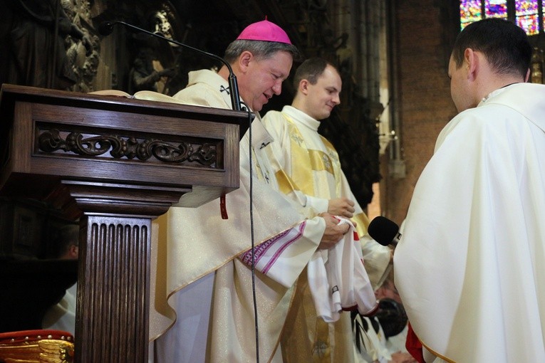5-lecie ingresu abp. Józefa Kupnego oraz promocja lektorów i ceremoniarzy