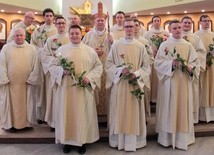 Nowi diakoni archidiecezji gdańskiej