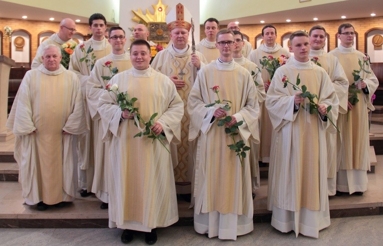 Nowi diakoni archidiecezji gdańskiej