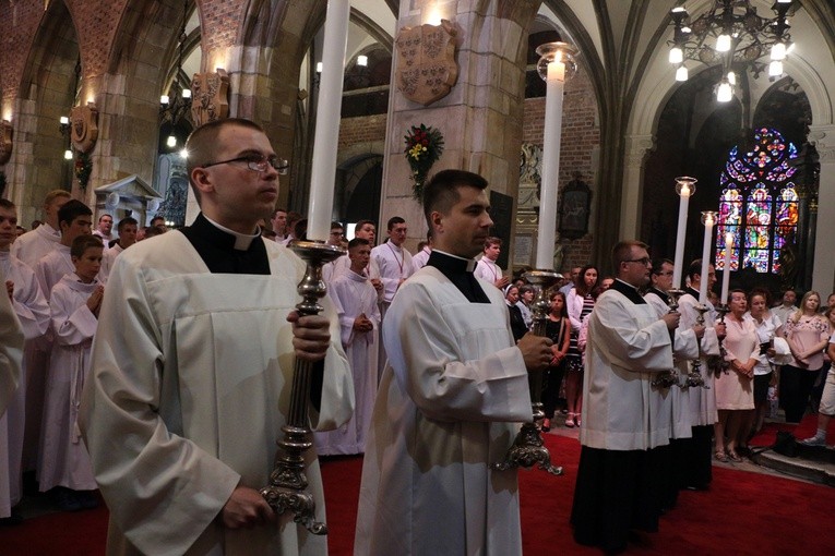 5-lecie ingresu abp. Józefa Kupnego oraz promocja lektorów i ceremoniarzy