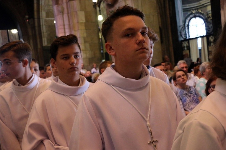 5-lecie ingresu abp. Józefa Kupnego oraz promocja lektorów i ceremoniarzy