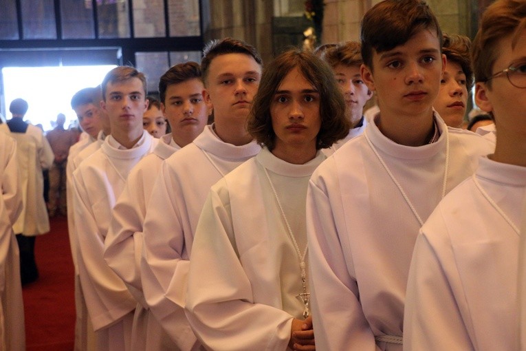 5-lecie ingresu abp. Józefa Kupnego oraz promocja lektorów i ceremoniarzy