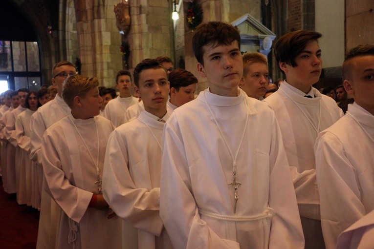 5-lecie ingresu abp. Józefa Kupnego oraz promocja lektorów i ceremoniarzy