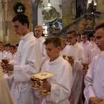 5-lecie ingresu abp. Józefa Kupnego oraz promocja lektorów i ceremoniarzy