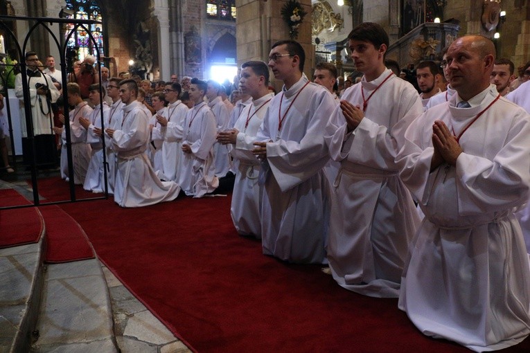 5-lecie ingresu abp. Józefa Kupnego oraz promocja lektorów i ceremoniarzy