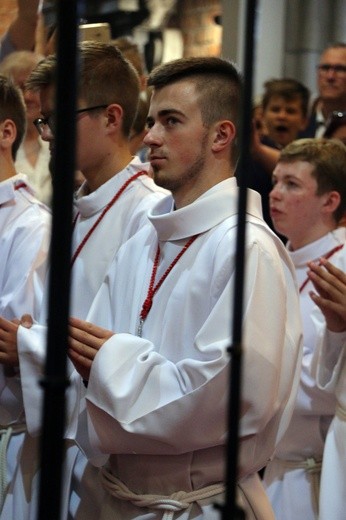 5-lecie ingresu abp. Józefa Kupnego oraz promocja lektorów i ceremoniarzy