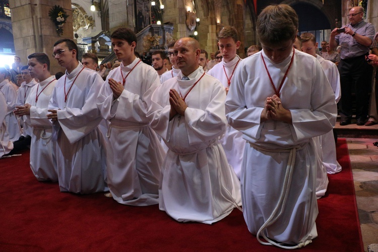 5-lecie ingresu abp. Józefa Kupnego oraz promocja lektorów i ceremoniarzy