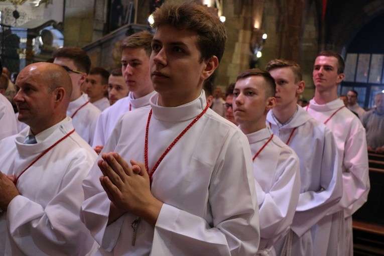 5-lecie ingresu abp. Józefa Kupnego oraz promocja lektorów i ceremoniarzy