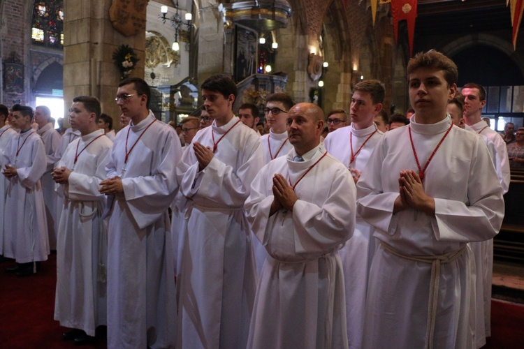 5-lecie ingresu abp. Józefa Kupnego oraz promocja lektorów i ceremoniarzy