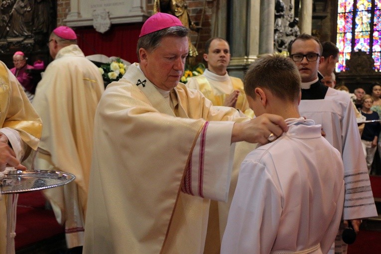 5-lecie ingresu abp. Józefa Kupnego oraz promocja lektorów i ceremoniarzy