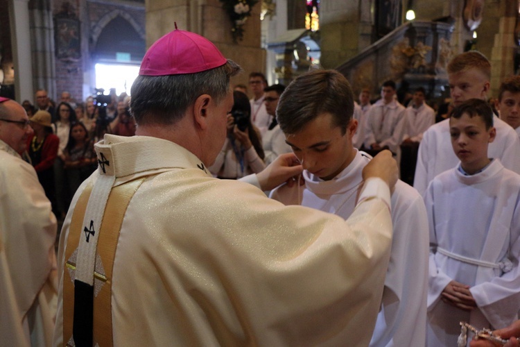 5-lecie ingresu abp. Józefa Kupnego oraz promocja lektorów i ceremoniarzy