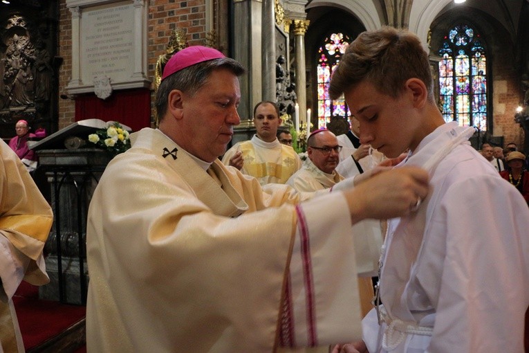 5-lecie ingresu abp. Józefa Kupnego oraz promocja lektorów i ceremoniarzy