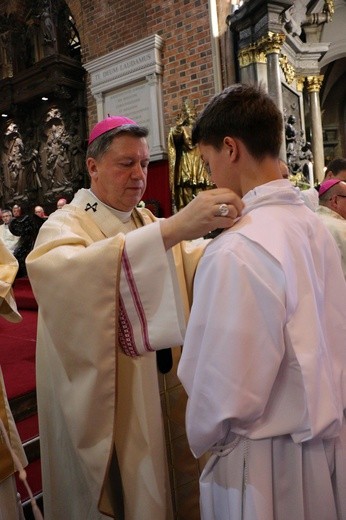 5-lecie ingresu abp. Józefa Kupnego oraz promocja lektorów i ceremoniarzy