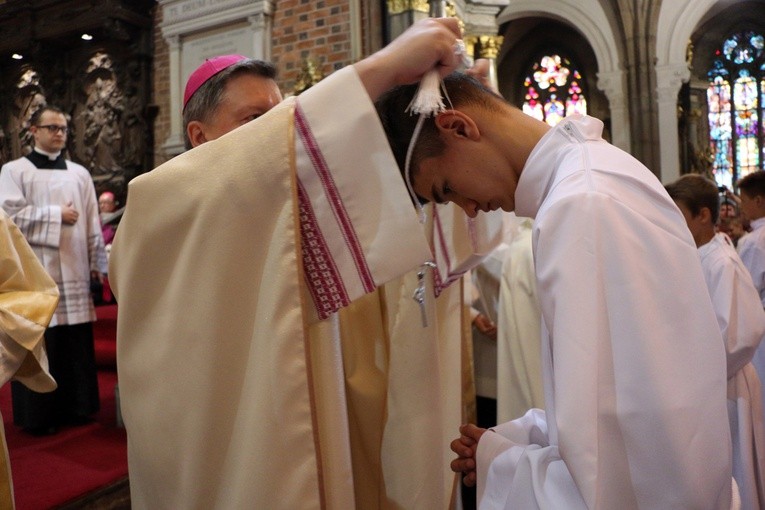 5-lecie ingresu abp. Józefa Kupnego oraz promocja lektorów i ceremoniarzy