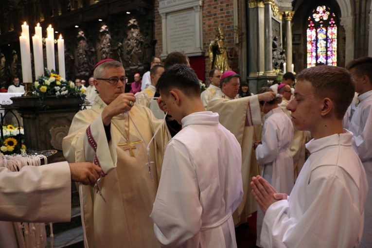 5-lecie ingresu abp. Józefa Kupnego oraz promocja lektorów i ceremoniarzy