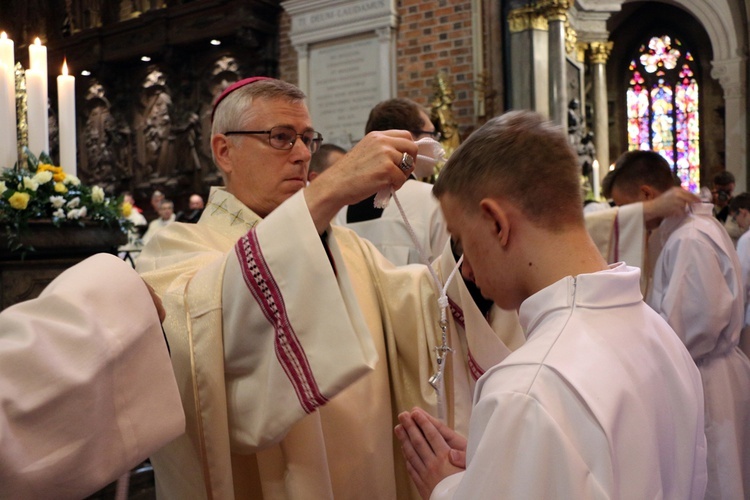 5-lecie ingresu abp. Józefa Kupnego oraz promocja lektorów i ceremoniarzy