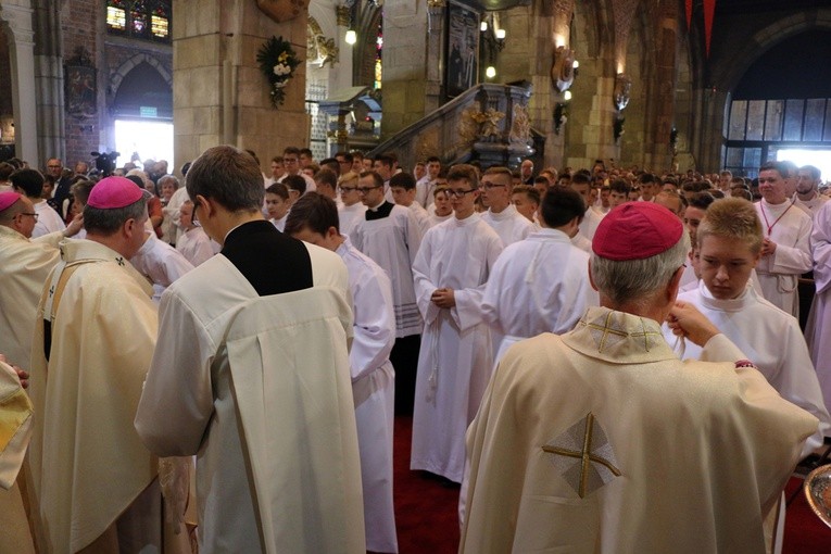 5-lecie ingresu abp. Józefa Kupnego oraz promocja lektorów i ceremoniarzy