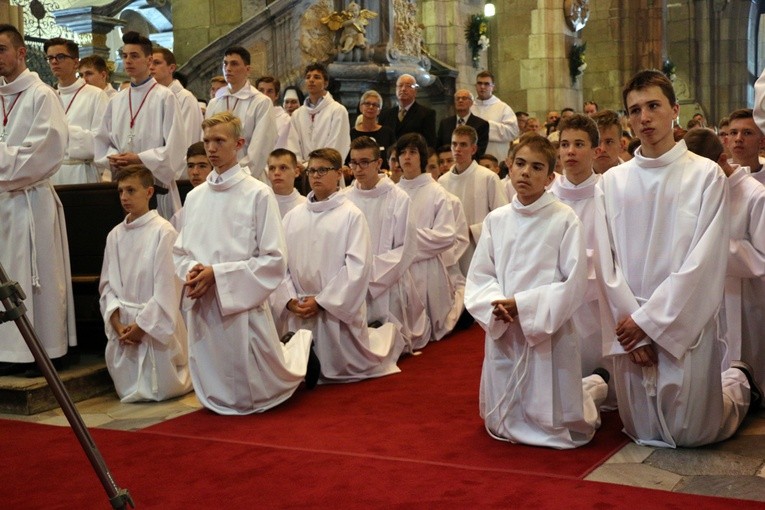5-lecie ingresu abp. Józefa Kupnego oraz promocja lektorów i ceremoniarzy