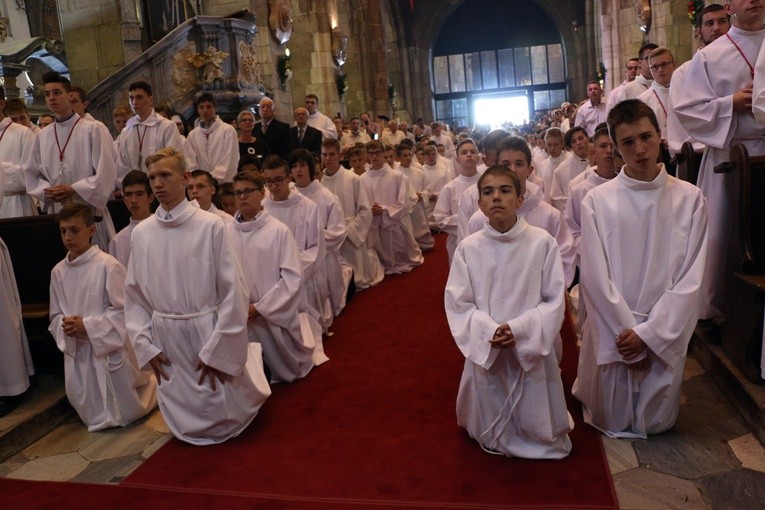 5-lecie ingresu abp. Józefa Kupnego oraz promocja lektorów i ceremoniarzy