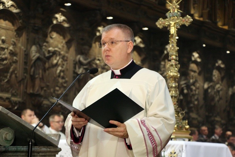 5-lecie ingresu abp. Józefa Kupnego oraz promocja lektorów i ceremoniarzy